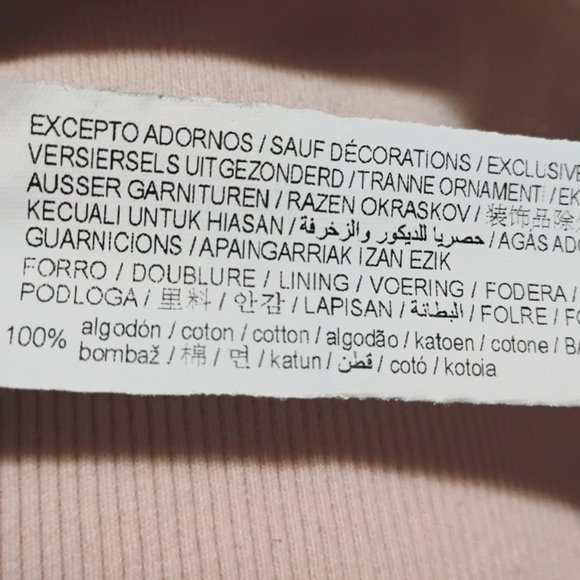 Pull&Bear | Pastel Pink Hoodie with PalmTree Streetwear Malibu Vibes | Size SM - Picture 6 of 11